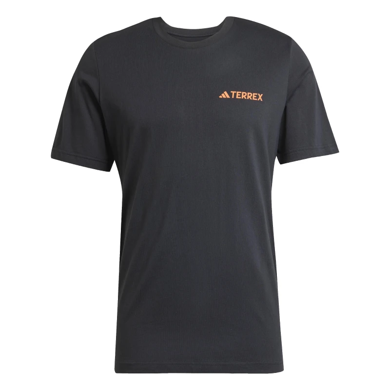 Image of T-Shirt adidas TX Mountain Noir Male M
