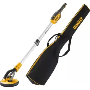 Image of DEWALT DCE800 18v XR Cordless Brushless Dry Wall Sander 225mm No Batteries No Charger Bag