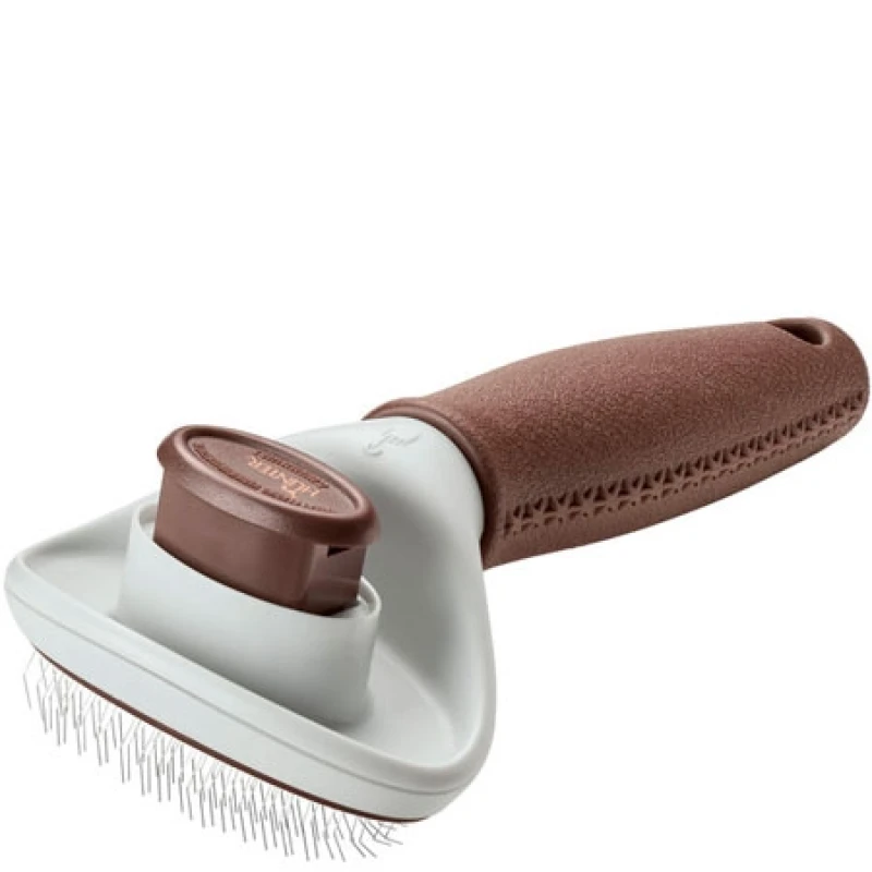 Image of Hunter Smoothing & Self-cleaning Brush - Medium Slicker_M-65558