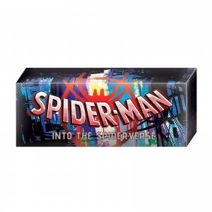 Image of Hot Toys Marvel Spider-Man: Into the Spider-Verse Logo Lightbox - UK Exclusive