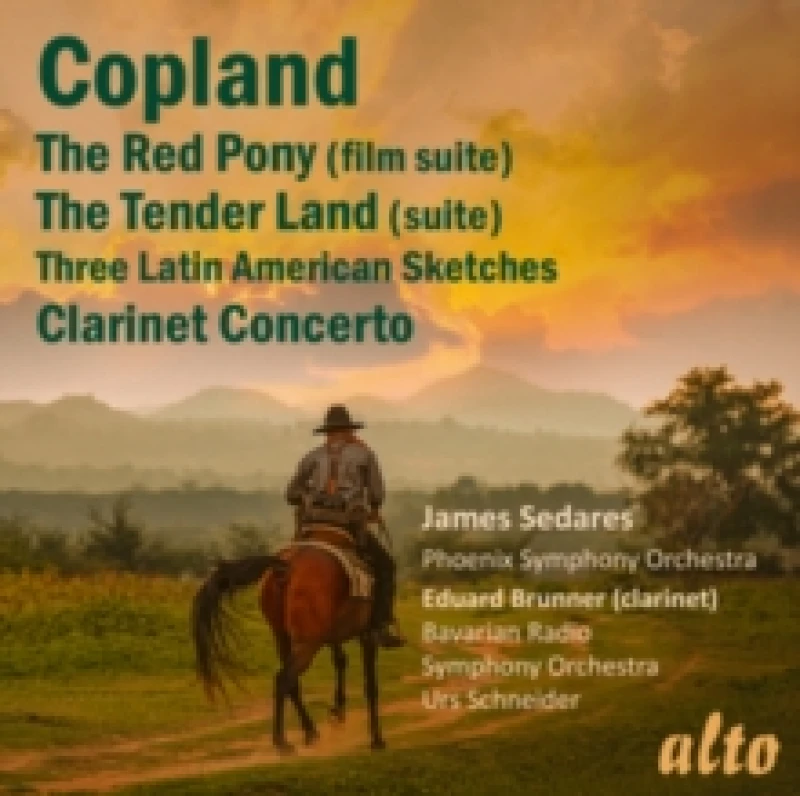 Image of Copland: The Red Pony (Film Suite)/The Tender Land (Suite)/... CD / Album