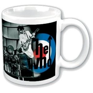 Image of The Who - On Stage Boxed Standard Mug