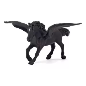 Image of The Enchanted World Black Pegasus Toy Figure (39068)