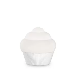 Image of Cupcake 1 Light Table Light White, E27