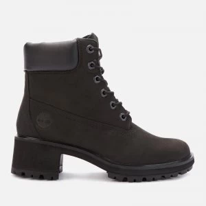 Image of Timberland Womens Kinsley 6" Waterproof Heeled Boots - Black - UK 4