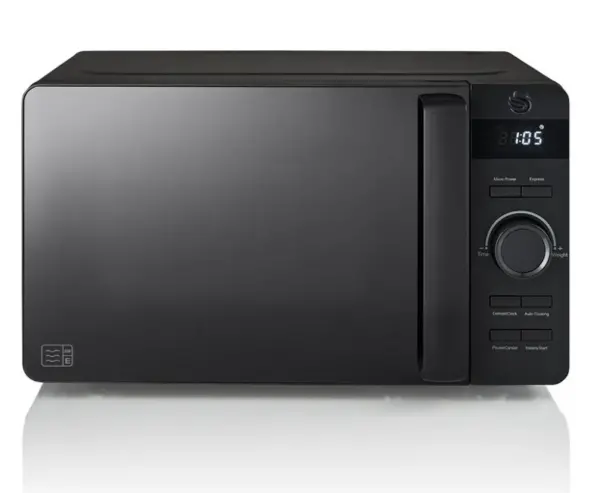Image of Swan SM22037BLKN 20L 800W Microwave