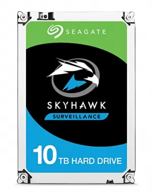 Image of Seagate SkyHawk AI Surveillance 10TB Hard Disk Drive