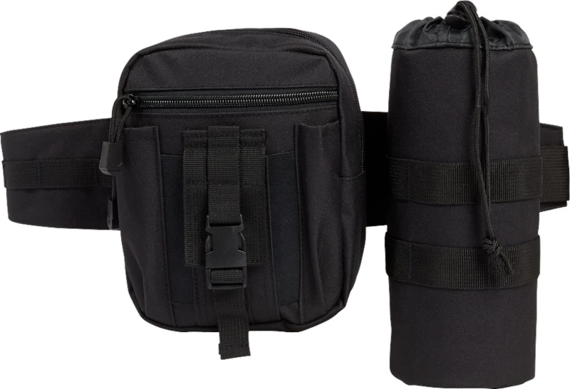 Image of Brandit Waistbeltbag Allround Black Belt Pouch Black Onesize Unisex