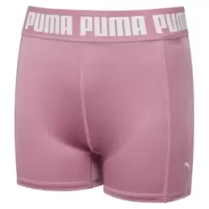 Image of Puma Strong Metallic 3" Tight Short - Purple