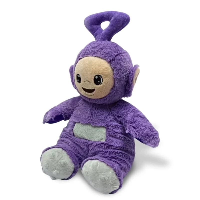 Image of Warmies Plush Tinky Winky (Purple) in Purple Size: 100g Purple Unisex 100g
