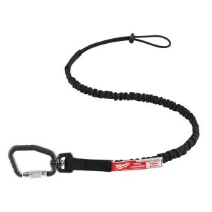 Image of Milwaukee Hand Tools Locking Tool Lanyard Grey 15kg