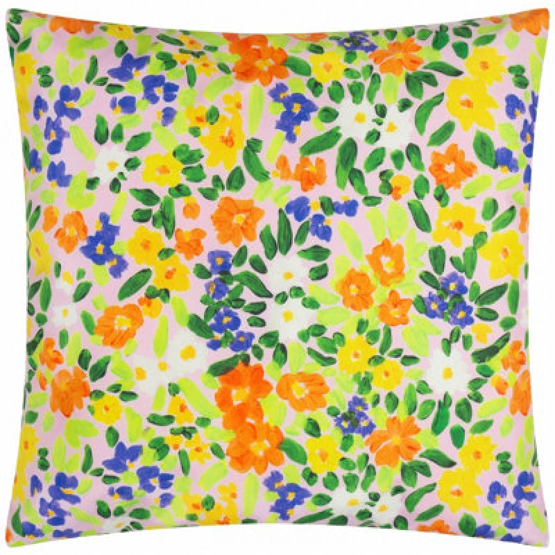 Image of Wylder Confetti Floral Outdoor Polyester Filled Cushion