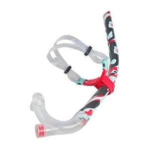 Image of Speedo Center Snorkel Red/Blue