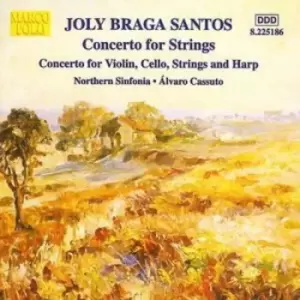 Image of Bradley Creswick - Music for Strings (Cassuto, Northern Sinfonia, Creswick) CD Album - Used