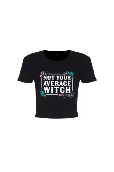 Image of Not Your Average Witch Crop Top