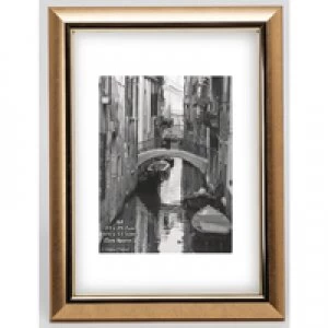 Image of Photo Album Company Satin Gold Certificate Frame A4 PELA4GLD-NG