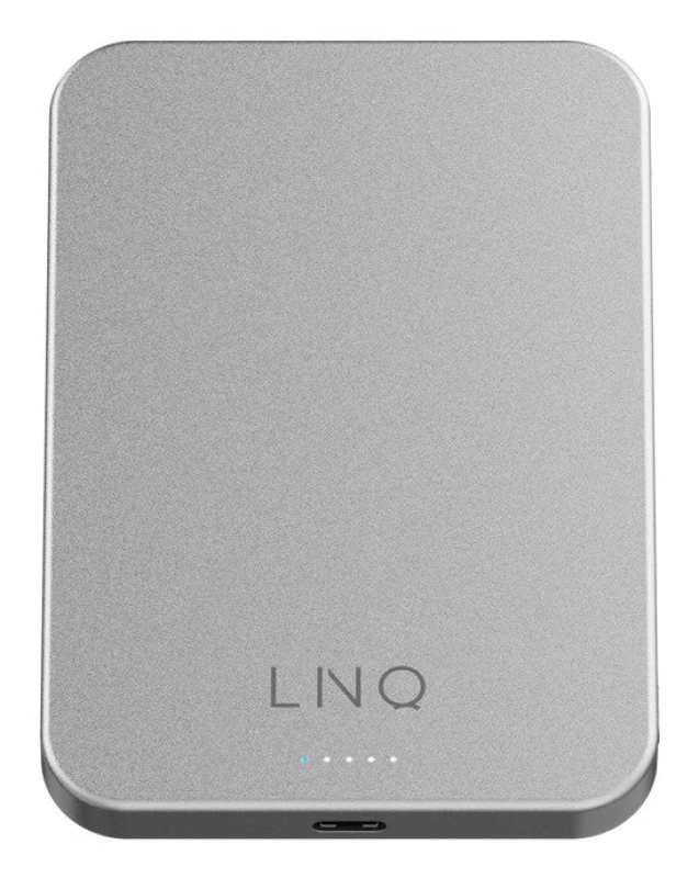Image of Xtorm LINQ LQWP052 power bank 5000 mAh Wireless charging Silver LQWP052