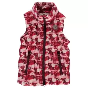Image of Horseware Quilted Gilet Junior Girls - Multi