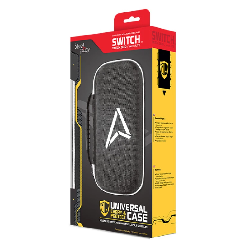 Image of STEELPLAY Universal Carry & Protect Case for Switch - Black 3760210999637