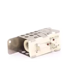 Image of RIDEX Resistor, interior blower 2975R0008 FORD,TRANSIT Bus MK-4 (E_ _),TRANSIT MK-4 Pritsche/Fahrgestell (E_ _),TRANSIT MK-4 Kasten (E_ _)