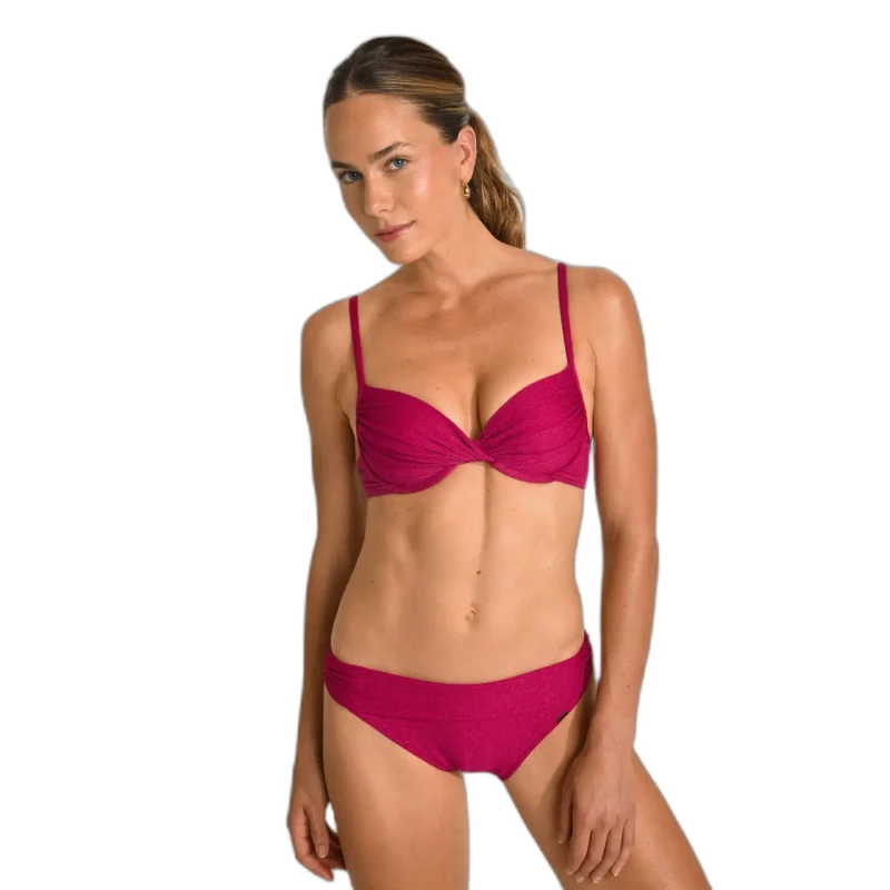 Image of Womens swimsuit bottoms Livia Mauve Doradas Rose Female 44