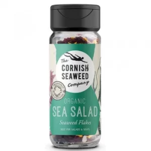 Image of The Cornish Seaweed Co Sea Salad Flakes in Jar 12g