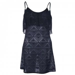 Image of SoulCal Mesh Vest Beach Dress Ladies - Navy
