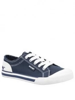 Image of Rocket Dog Jazzin Canvas Plimsoll - Navy