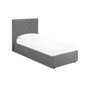 Image of Lucca Single Bed Grey