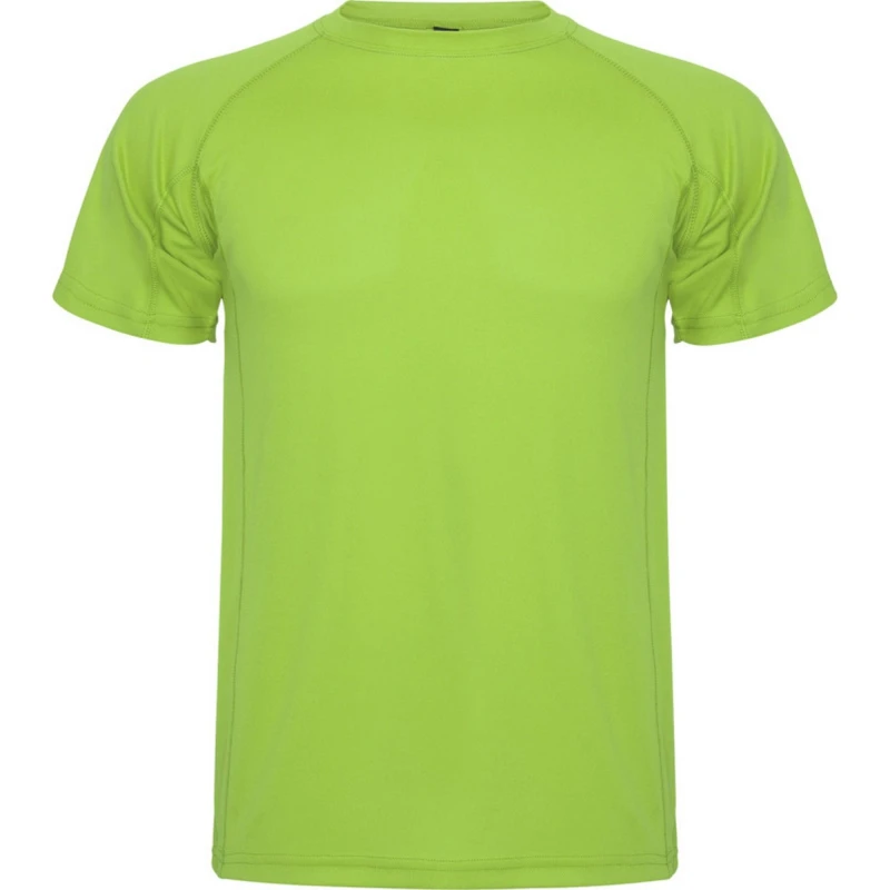 Image of ROLY Montecarlo Sports T-Shirt in Green Size: 4 Years Green Unisex 4 Years