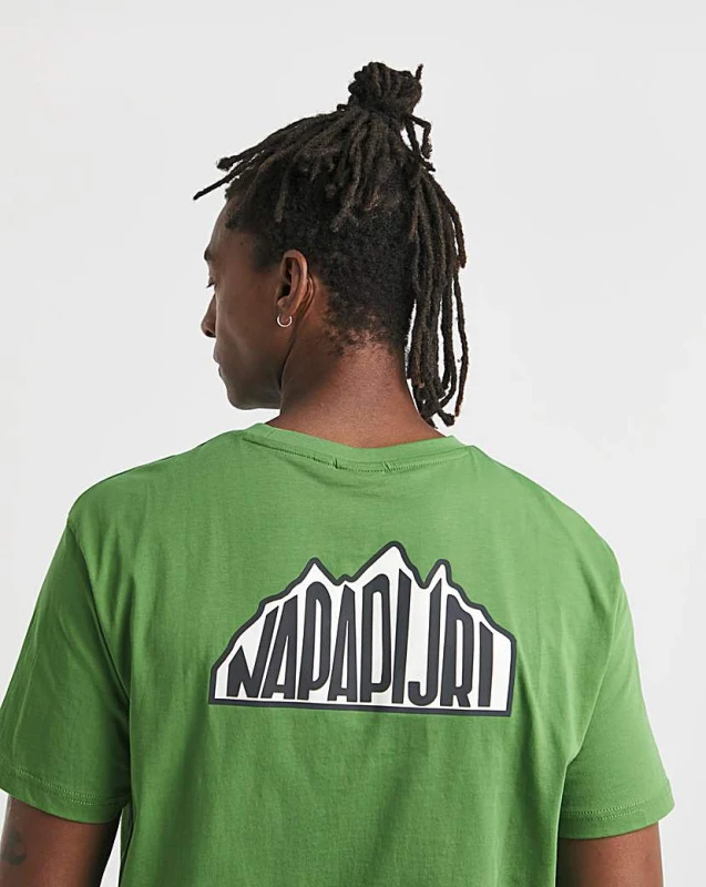 Image of Napapijri Napa Linth Tee - Green Green S