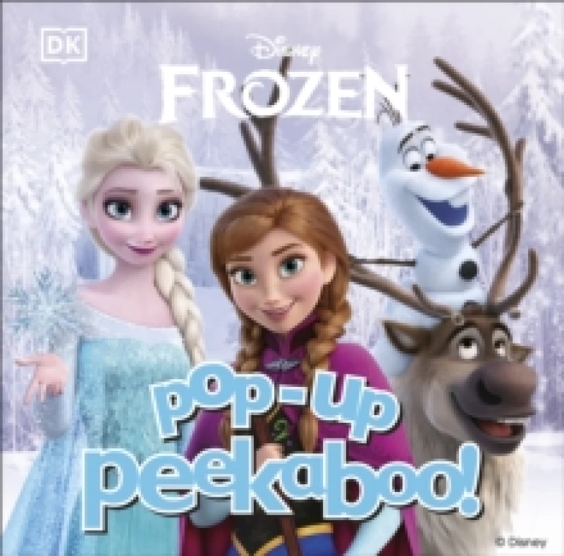 Image of Pop-Up Peekaboo! Frozen Board book