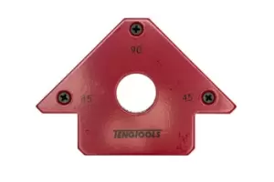 Image of Teng Tools MH75 Magnetic Welding Angle Block - W: 120mm H: 82mm
