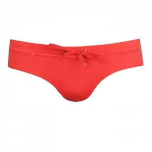 Image of Puma Hipster Bikini Bottoms - Red