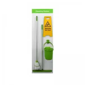 Image of Shadowboard - Cleaning Station Style C Green