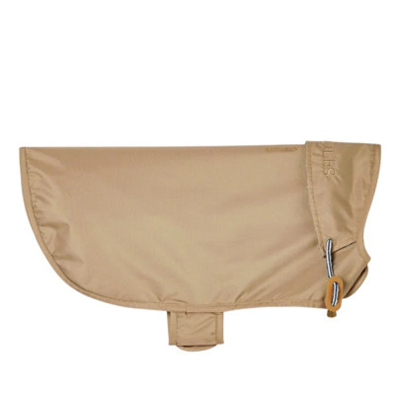 Image of Rosewood Joules Burra Brown Dog Raincoat - Large