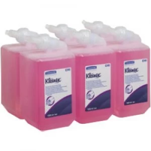 Image of Kimberly Clark Professional Hand Soap Dispenser 6340 6 Pieces of 1 L