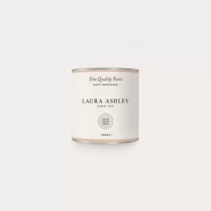 Image of Laura Ashley Matt Emulsion Paint Pale Dove Grey Tester 100ml