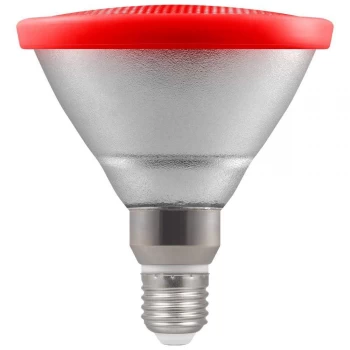 Image of Crompton LED PAR38 ES E27 Coloured 13W - Red
