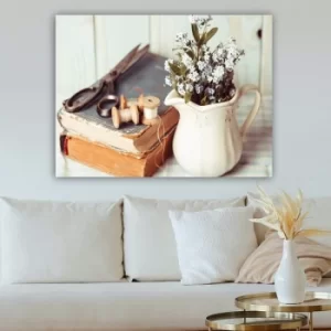 Image of 366887498_70100 Multicolor Decorative Canvas Painting