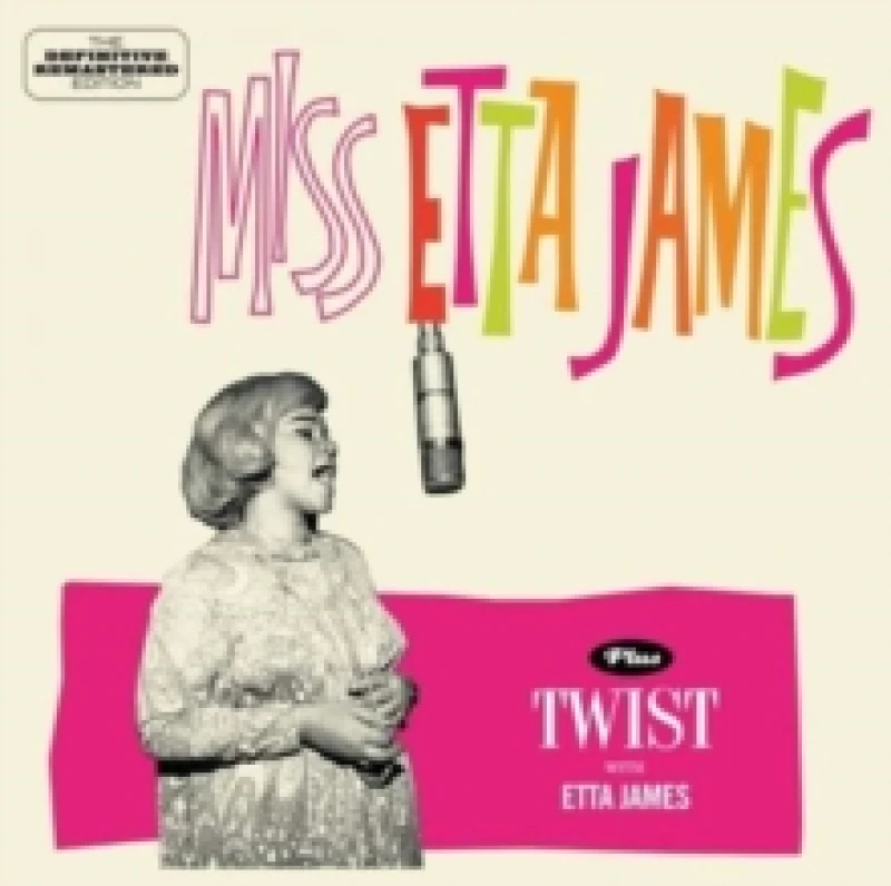 Image of Miss Etta James/Twist with Etta James CD / Album