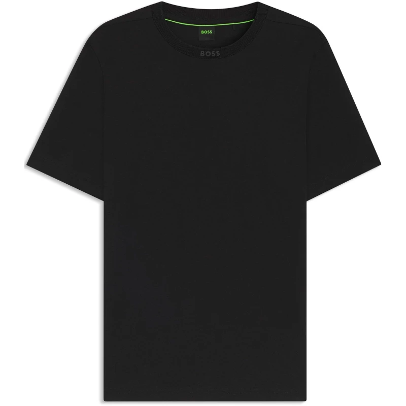 Image of Boss Tee 5 10276616 01 T-Shirt Mens Black 001 male S