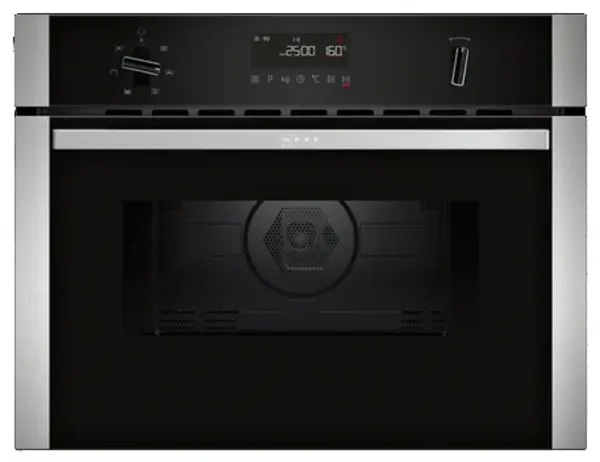 Image of Neff C1AMG84N0B 44L 900W Built In Combination Microwave