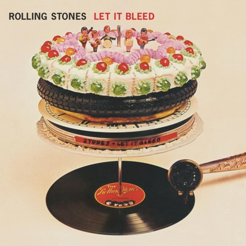 Image of The Rolling Stones Let It Bleed 50th Anniversary Edition CD Silver