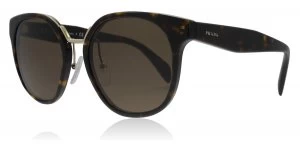 Image of Prada PR17TS Sunglasses Havana 2AU8C1 53mm