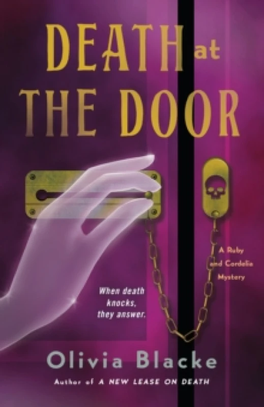 Image of Death at the Door. Hardback. By Olivia Blacke Books