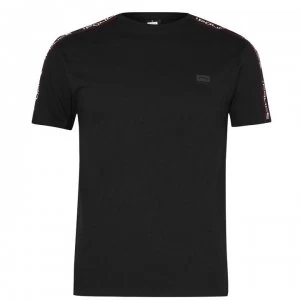 Image of 883 Police Profile T Shirt Mens - Black