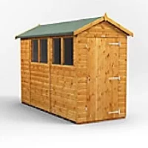 Image of Power Garden Shed 104PA Golden Brown 10x4