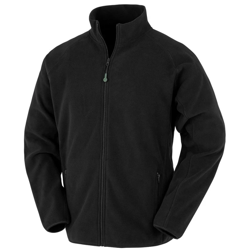 Image of Result Result Men Polarthermic Fleece Jacket in Black Size: X-Small Black XS Male 5059699659964