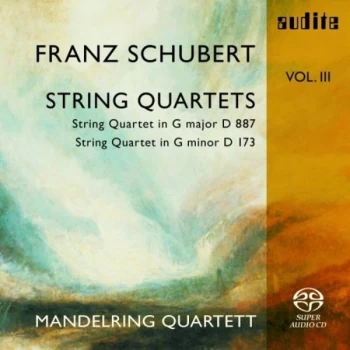 Image of Franz Schubert - String Quartets (Manderling Quartet) CD